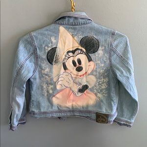 MINNIE MOUSE Studio Collection Jean Jacket
